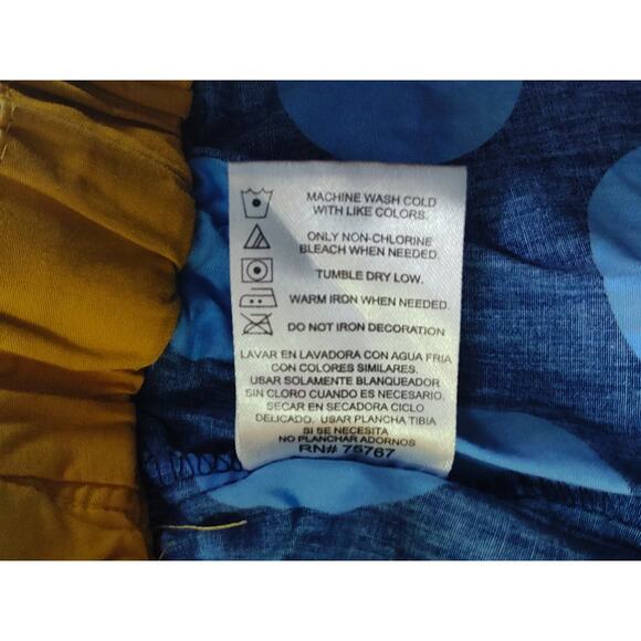 Georgia Tech Shorts Womens Size Medium Blue Lounge Shorts Draw String - Picture 8 of 10